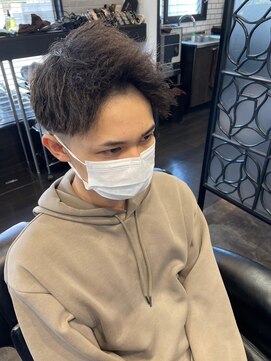 ヒロザバーバー(HIRO THE BARBER) ツーブロック 宇部市/理容室/理容院/メンズカット