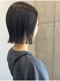 Dr.ストレート/切りっぱなし外ハネボブ