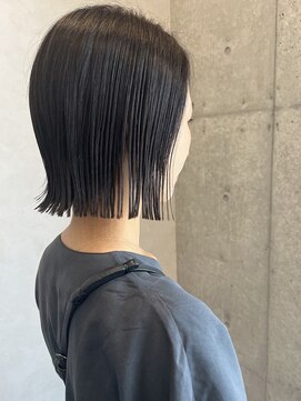 ナナツボシテテラ(tetera) Dr.ストレート/切りっぱなし外ハネボブ