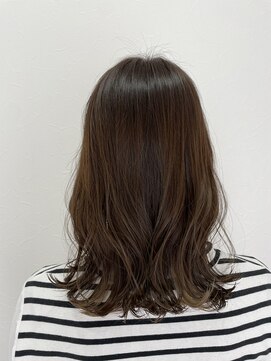 シエル 立川店(CIEL) インナーカラー×ミルクティーベージュ【CIEL×maki】