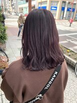 ボアップ(boappu)&nbsp;#ラベンダーカラー#イルミナカラー#パープルカラー