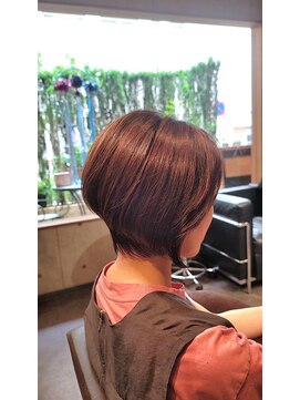 ディン カント たまプラーザ(Din kant) 襟足すっきり前下りショート