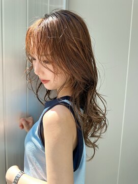 ウィクシーミミ 栄矢場町店(wixy mimi) 【wixy mimi/栄 矢場町/Seito】大人かわいいハイライトスタイル