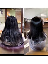 ヘアーメイクポリッシュ 桂店 髪質改善/美髪矯正/プレミアムストレート