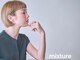 ミクスチャー(mixture)の写真/【カラーならmixtureにお任せ!!】高彩度で透け感のあるカラーに感動*周りと差をつけるデザインで心オドル♪
