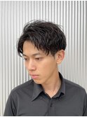 爽やかアップバング
