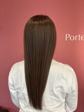 ポルトボヌール(Porte-Bonheur) 髪質改善ストレート