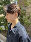 メンズハンサムショート/ツーブロック/アッシュカラー