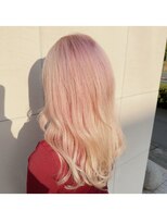 ヘアサロン ハーツ(hair salon HEARTS) ピンクグラデーション