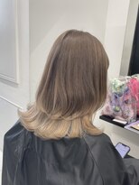 アライブ キチジョウジ(ALIVE Kichijoji) ミルクティーベージュグラデーションカラー