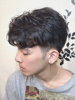 フラワー ナガハマ(Flower Nagahama)&nbsp;ナチュラルマッシュ×パーマ