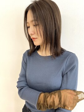 スウィープ 平尾(sweep) 髪質改善カラー/カーキベージュ