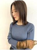 髪質改善カラー/カーキベージュ