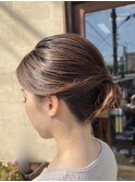 和装ヘアセット