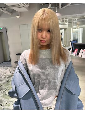 ジェム リット(GEM lit) ブロンドベージュ