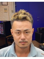 バディーズ(BUDDYS) スキンフェード。メッシュ。