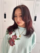エイト ヘアサロン 渋谷本店(EIGHT)&nbsp;レッドカラー