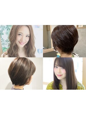 自然由来な成分で理想のヘアカラーを実現♪ダメージレスなオーガニックカラーが人気です☆