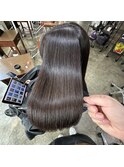 乾かすだけ理想の艶髪へ ナチュラルブラウン