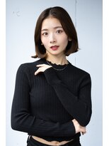 レノラ 本町(LENORA)&nbsp;20代30代大人かわいいナチュラル暗髪ゆるめパーマヘア