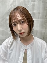 ロンドルーチェ 心斎橋(Lond luce)&nbsp;大人ガーリー×似合わせカット【髪質改善／縮毛矯正】