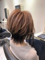 ニニ(nini)&nbsp;clear brown umbrella