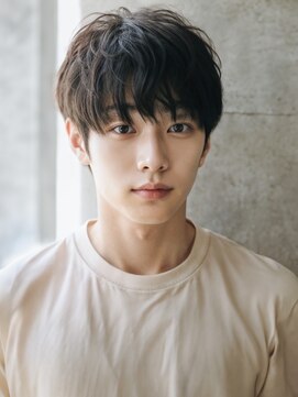 ルーメン 岐阜(ROOO MEN) シースルーマッシュ