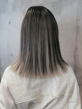 ヘア フラッグ 西葛西店(hair flag) 【ハイクオリティ】バレイヤージュカラー