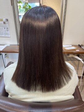 ピース 大島店(Peace) 髪質改善カラー／ショートボブ／ショートヘアー／50代／40代