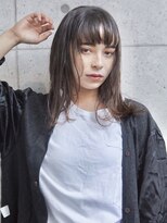 ヘアサロン ドットプラス 町田店(dot. plus)&nbsp;バング×ストレートヘア　［町田］