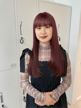 スペシャルオオサカ 難波店(Special OSAKA) 【Special OSAKA】ピンクベージュレイヤー