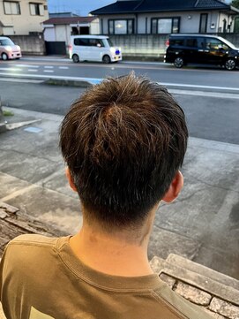 アーマイゼ(Ameise) ツーブロックショートスタイル