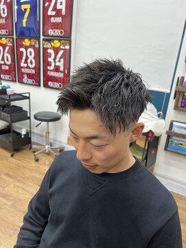 ルッカヘアガーデン バイ ラッシュゴールド(RUCCA HAIR GARDEN by LUSH GOLD) アップバンクツイストパーマ