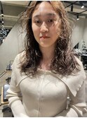bibito 小顔ネオソバージュ　ロングパーマ