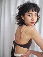 ヨンシ(jonsi)&nbsp;カーリーヘア