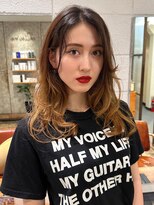 リンネ(Lin'ne)&nbsp;コテ巻きパーマ