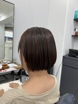 クラン 六甲道(Chlan)&nbsp;乾かすだけでまとまるショートボブ