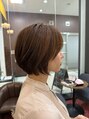 フィールエー レキシントンプラザ店(feel.a)&nbsp;ショートスタイル得意です！丸みショートスタイルお任せ下さい☆