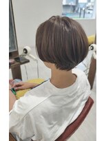 ファーチ(Fir-chi)&nbsp;ハンサムショート×丸みシルエット