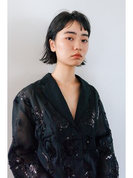 エニイ(ANY) オン眉ボブ