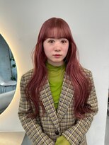 ソル バロール 表参道(SOL .valor)&nbsp;ネビージュ[表参道駅/青山/ケアブリーチ/ダブルカラー]