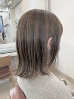 メグロ 相模大野(MEGURO) 白髪ぼかし/ミニウルフ/チェリーブラウン/ホワイトグレージュ3