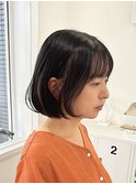 ふんわりボブ【suiw】昭和町/天王寺/阿倍野