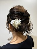 ヘアセット