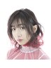 【ブリーチインナーカラー＋全体カラーコース】　￥12100