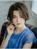 ニュアンスハンサムショート