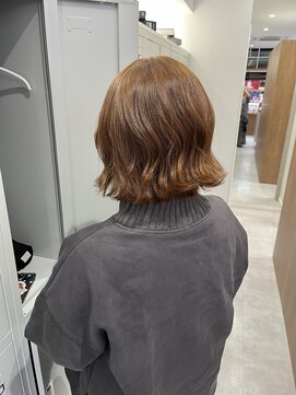 ケンジ 湘南台(KENJE) ブリーチなし明るめカラー！