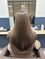 アイノアヌエール 代々木店(AInoa Nouer) ストレートスタイル/艶髪/髪質改善/縮毛矯正/20代30代40代50代