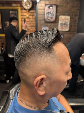 ブロートーキョー 有楽町店(Bro Tokyo) ハイスキンフェード