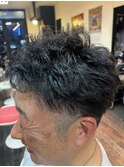 メンズパーマ